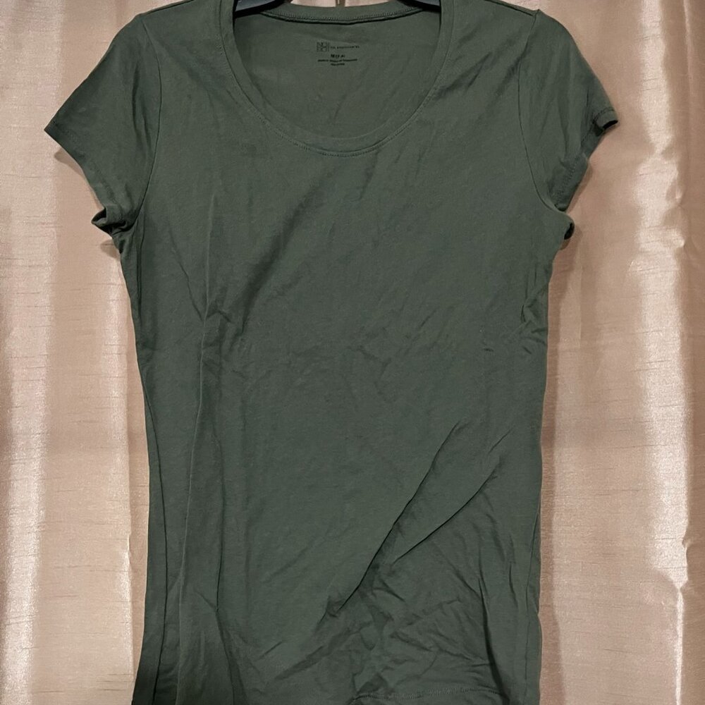 Green Shirt